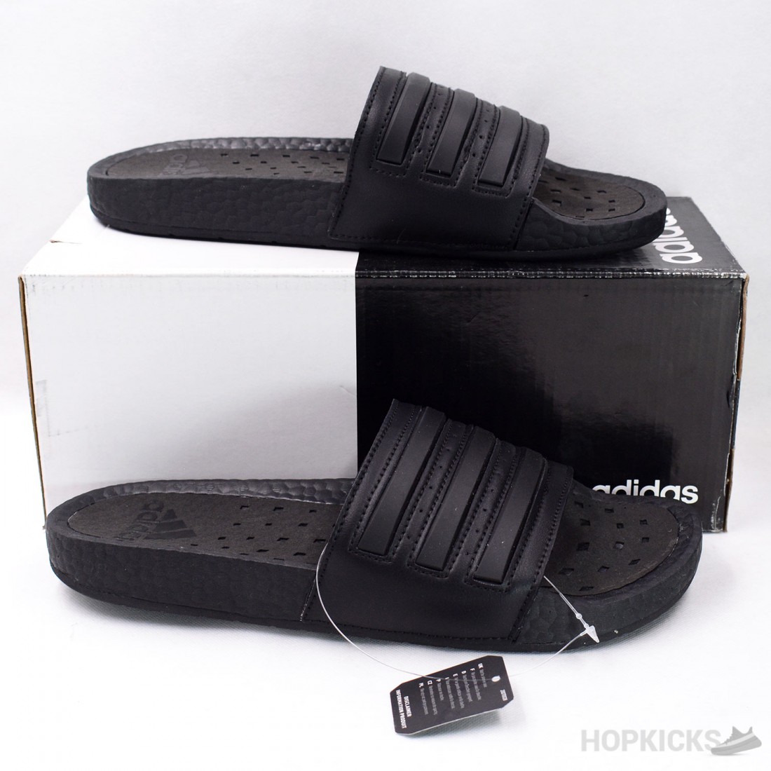 adilette boost slides snakeskin